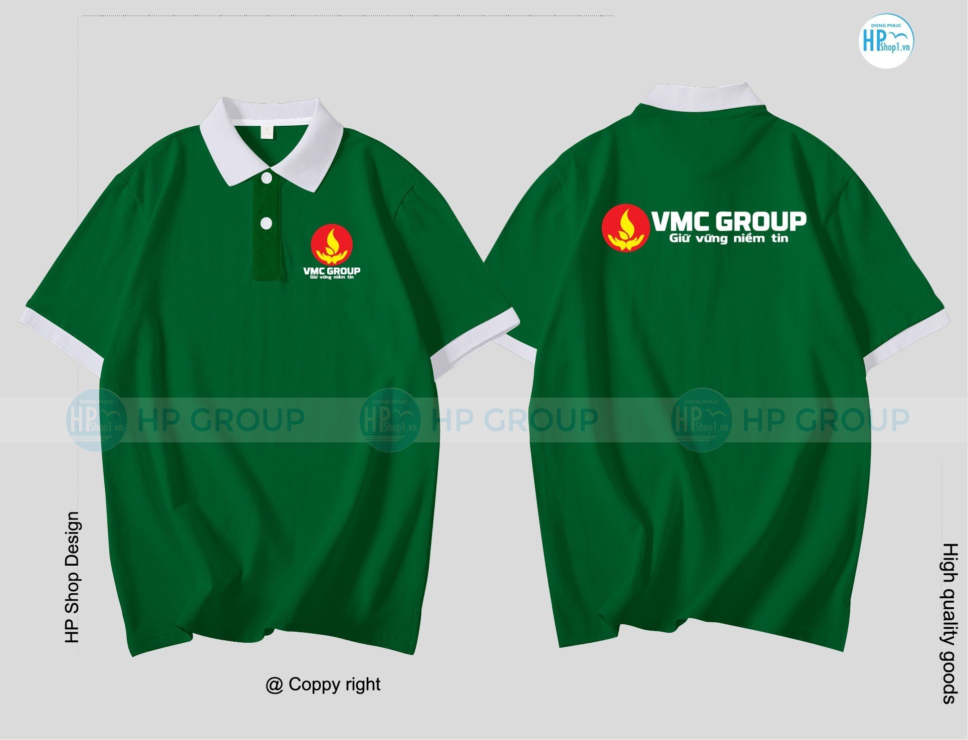 Áo đồng phục công ty VMC GROUP